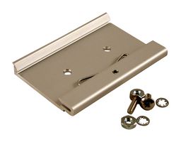1427DIN75M - Enclosure Heavy Duty DIN Clip, Aluminium, 35mm Rails