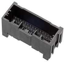 34958-0340 - Automotive Connector, Unsealed, Mini50 34958 Series, Straight Plug, 34 Contacts, PCB Pin