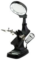 PCL2400 - Helping Hand & LED Magnifier Workstation