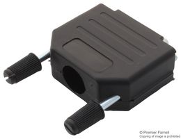 MC-DPPK9-P-SDR-K - 9 Pin D-Sub DE Plug, Solder Kit