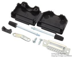 MC-DPPK9-P-SDR-K - 9 Pin D-Sub DE Plug, Solder Kit