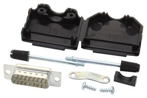 MC-DPPK9-S-SDR-K - 9 Pin D-Sub DE Socket, Solder Kit