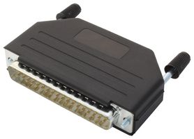 MC-DPPK37-P-SDR-K - 37 Pin D-Sub DE Plug, Solder Kit