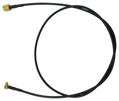 MC002997 - RF Cable Assembly, SMA Plug to 90° MCX Plug, LMR-100, 50ohm, 650mm