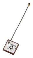 AP.17E.07.0064A - Right Hand Circular Polarisation Patch Antenna, 1.57542GHz, 2 VSWR, -1dBi Gain, 50ohm,