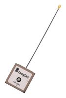 AP.25M.07.0080A - Right Hand Circular Polarisation Patch Antenna, 1.57542GHz, 2 VSWR, 2dBi Gain, 50ohm