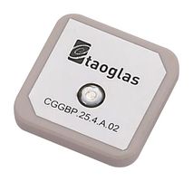 CGGBP.25.4.A.02 - Adhesive Patch Antenna, 1.602GHz, 2.07 VSWR, 5.48dBi Gain, 50ohm