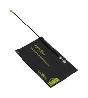 FXP280.07.0100A - Linear Polarisation PCB Antenna, 863MHz to 870MHz, 2 VSWR, 1.5dBi Gain, 50ohm,, Adhesive
