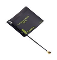 FXP72.07.0053A - Linear Polarisation PCB Antenna, 2.4GHz to 2.4835GHz, 2 VSWR, 5dBi Gain, 50ohm, Adhesive