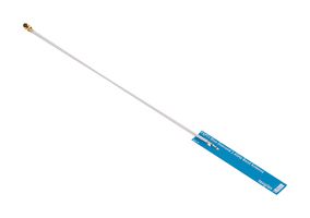 FXP73.07.0100A - Linear Polarisation PCB Antenna, 2.4GHz to 2.4835GHz, 2 VSWR, 2.5dBi Gain, 50ohm, Adhesive