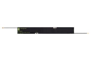 FXUB70.A.07.C.001 - Linear Polarisation PCB Antenna, 698MHz to 3GHz, 2.3 VSWR, 4.5dBi Gain, 50ohm, Adhesive