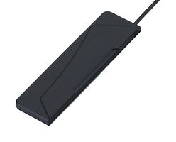 GSA.8827.A.101111 - Linear Polarisation I-Bar Antenna, 2.49GHz to 2.69GHz, 1.67dBi Gain, 50ohm, Adhesive
