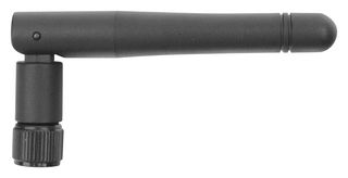 GW.11.A153 - Linear Vertical Polarisation Whip Antenna, 2.4GHz to 2.4835GHz, 2.3dBi Gain, 50ohm, , SMA Connector