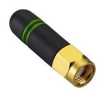 GW.26.0151 - Vertical Polarisation Whip Antenna, 2.4GHz to 2.5GHz, 1.8dBi Gain, 50ohm, SMA Connector