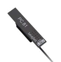 PC81.07.0100A.DB - Polarisation PCB Antenna, 868MHz to 870MHz, 2 VSWR, 50ohm, Adhesive
