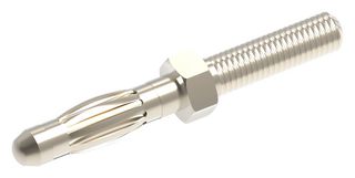 72-13650 - 4mm Banana Plug, M4 Thread, 36A