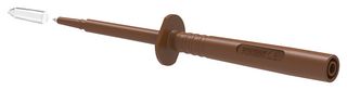 72-14260 - 4mm Sharp Tip Test Probe, Brown