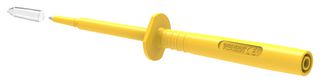 72-14264 - 4mm Sharp Tip Test Probe, Yellow
