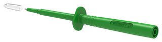 72-14266 - 4mm Sharp Tip Test Probe, Green