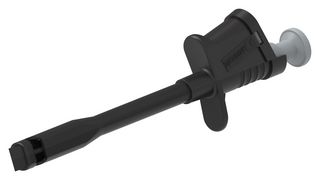 72-14314 - Piercing Clip with 4mm Banana Jack, Black