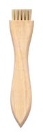 857 - Hog Hair Chisel Cleaning Brush