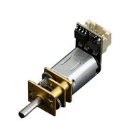 DFR0430 - Gravity DC Micro Metal Gear Motor with Driver, 30:1 Reduction