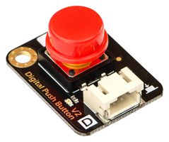 DFR0029-R - Gravity Digital Push Button, Red