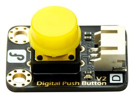 DFR0029-Y - Gravity Digital Push Button, Yellow