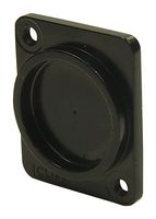 CP30300MB3 - 3mm Black Metal Recess Plate, M3 Holes