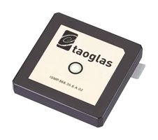 ISMP.868.35.6.A.02 - Circular Polarisation Right Hand Circular Patch Antenna, 868MHz, 2.17dBi Gain, 50 Ohm, Adhesive/Pin