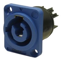 FM12300 - Panel Mount Power In Socket, 250V AC, 20A, IP65