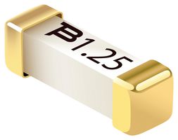 SF-3812TM125T-2 - SMD Slow Blow Fuse, 3812, 600V AC / 125V DC, 1.25A