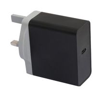 MC011361 - USB PD/QC Mains Charger, 1x USB C, 42W