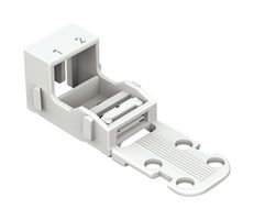 221-502 - 2 Way Mounting Carrier, 4mm, White