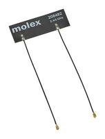 208482-0100.. - 2.4GHz / 5GHz MIMO 2x2 Flexible Antenna, 2.9dBi