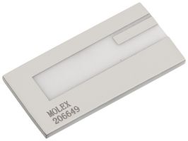 206649-0001 - SMD Cellular / 3G Antenna, 698MHz to 960MHz, 1.1dBi, 50 Ohm
