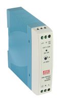 MDR-20-24 - AC/DC DIN Rail Power Supply, 24V, 1A, 24W