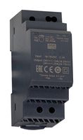 DDR-30L-12 - Isolated DIN Rail Mount DC/DC Converter, 12V, 2.5A, 30W