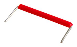 923345-02-C - Pre-formed 0.2" Jumper Wires, 200 Pack Red