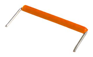 923345-03-C - Pre-formed 0.3" Jumper Wires, 200 Pack Orange