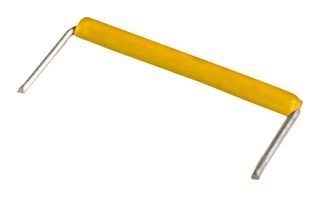 923345-04-C - Pre-formed 0.4" Jumper Wires, 200 Pack Yellow