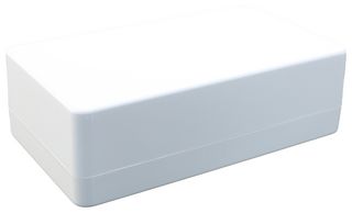 MB2W - White ABS Box with Lid - 100x76x41mm