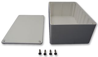 MB5W - White ABS Box with Lid - 150x100x60mm