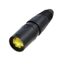 NE8MX-B-1 - Ethercon RJ45 Carrier Connector Boot, 3.5 - 8mm