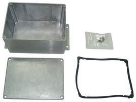MC003600 - IP66 Die Cast Aluminium Enclosure with Flange, 76.5x101.6x139.3mm