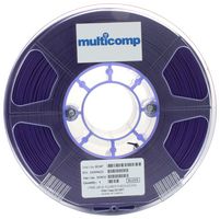 MC011446 - 1.75mm Purple ABS Filament for 3D Printer, 1kg