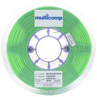 MC011451 - 1.75mm PLA Filament for 3D Printer, Peak Green, 1kg