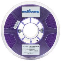 MC011452 - 1.75mm PLA Filament for 3D Printer, Purple, 1kg