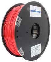 MC011466 - 1.75mm Red PETG Filament for 3D Printer, 1kg