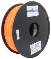 MC011468 - 1.75mm Orange PETG Filament for 3D Printer, 1kg